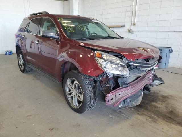 CHEVROLET EQUINOX LT 2016 with VIN 2GNFLGEK5G6276400 - Photo from auction