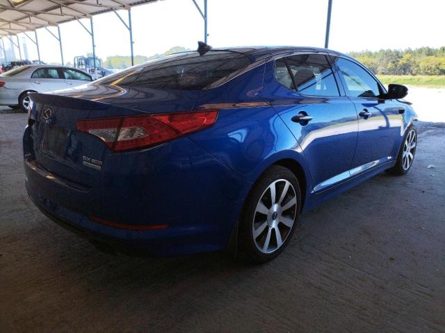 Photo 4 from auction – 2012 KIA OPTIMA SX with VIN 5XXGR4A64CG044648