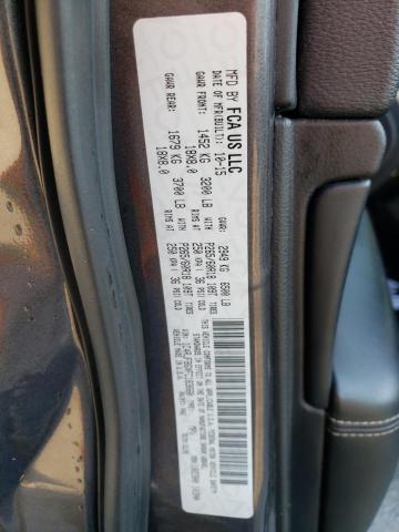 Photo 10 from auction – 2015 JEEP GRAND CHER with VIN 1C4RJFBGXFC183660