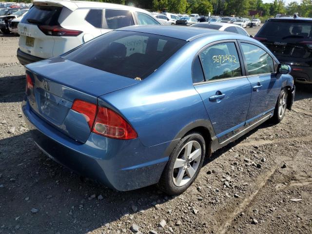 Photo 4 from auction – 2007 HONDA CIVIC EX with VIN 1HGFA16817L011271