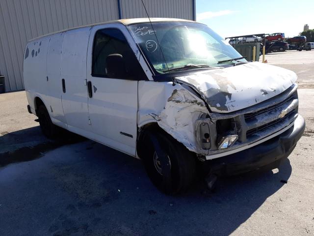 CHEVROLET EXPRESS 2001 with VIN 1GCFG15W211117261 - Photo from auction