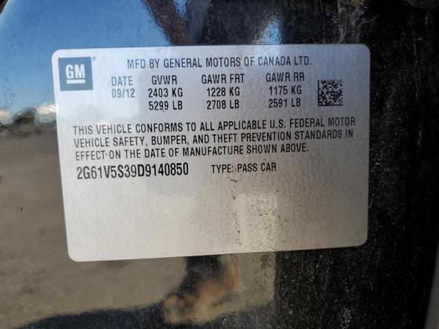 Photo 10 from auction – 2013 CADILLAC XTS PLATIN with VIN 2G61V5S39D9140850