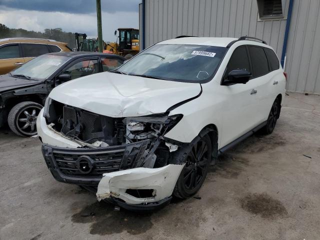 Photo 2 from auction – 2018 NISSAN PATHFINDER with VIN 5N1DR2MN3JC655855