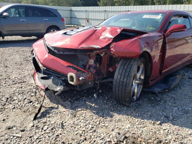 Photo 9 from auction – 2015 CHEVROLET CAMARO 2SS with VIN 2G1FK1EJ1F9288646