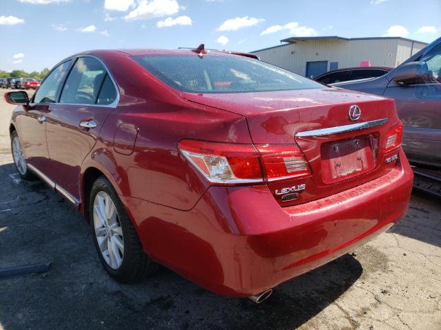 صورة رقم 3 من المزاد - 2010 LEXUS ES 350 مع VIN JTHBK1EG6A2390590