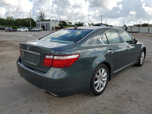 Photo 4 from auction – 2007 LEXUS LS 460 with VIN JTHBL46F375029927