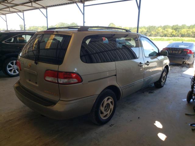 Photo 4 from auction – 2001 TOYOTA SIENNA LE with VIN 4T3ZF13C81U360034