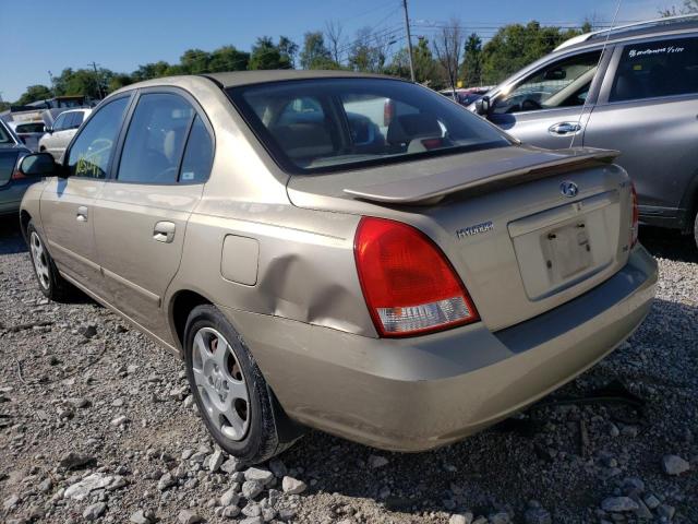 Photo 3 from auction – 2002 HYUNDAI ELANTRA with VIN KMHDN45D92U439095