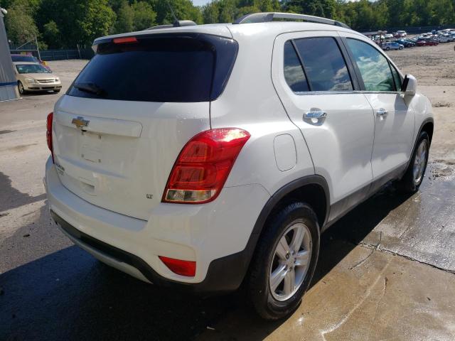 Photo 4 from auction – 2017 CHEVROLET TRAX 1LT with VIN KL7CJPSB3HB066461