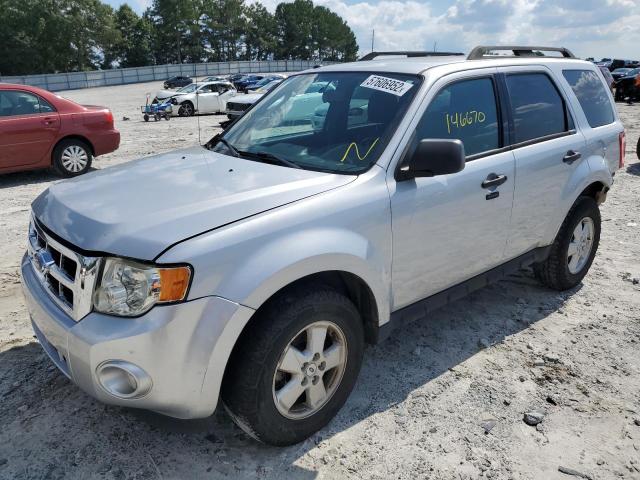 Photo 2 from auction – 2011 FORD ESCAPE XLT with VIN 1FMCU9DG2BKB32581