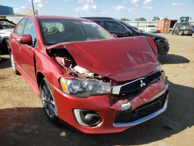 MITSUBISHI LANCER ES 2016 with VIN JA32U2FU2GU001994 - Photo from auction