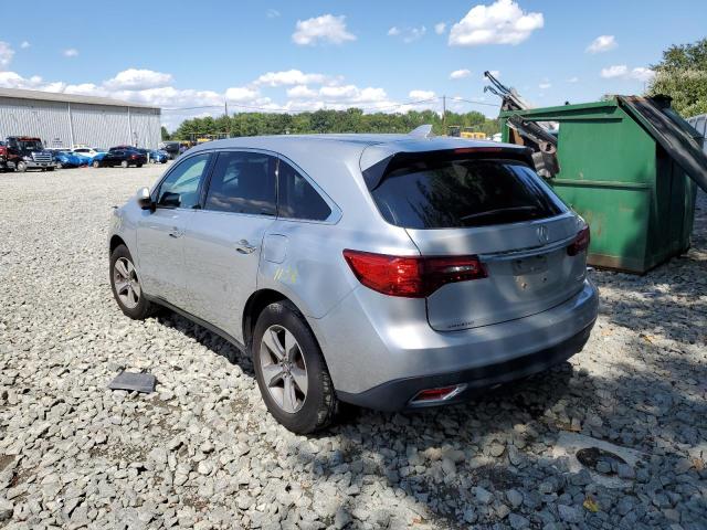 Photo 3 from auction – 2014 ACURA MDX with VIN 5FRYD4H2XEB011356