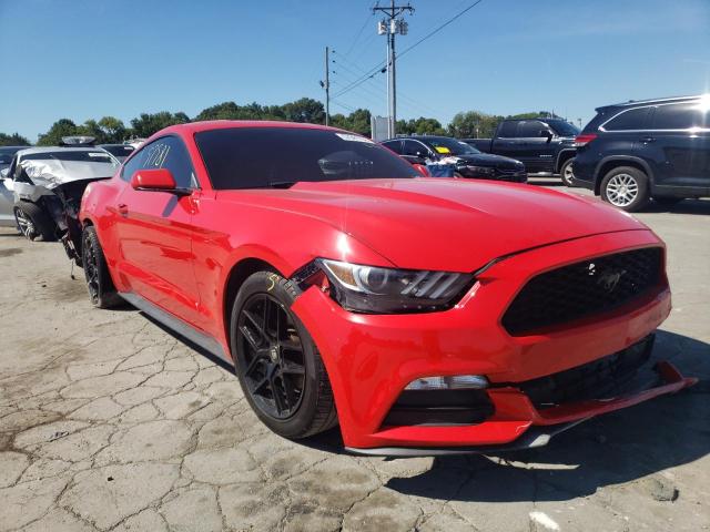 Photo 1 from auction – 2017 FORD MUSTANG with VIN 1FA6P8AM1H5327033