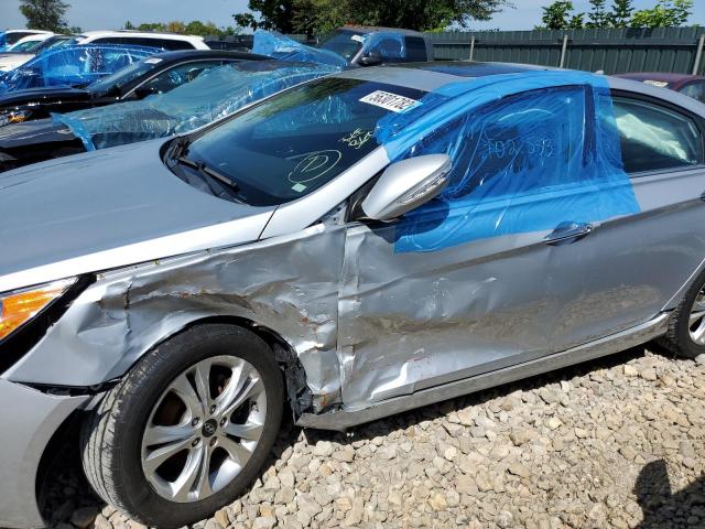 Photo 10 from auction – 2011 HYUNDAI SONATA SE with VIN 5NPEC4AB8BH293799