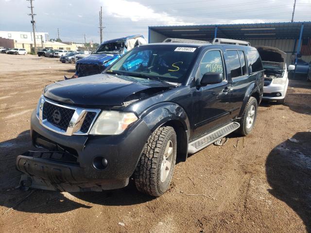 Photo 2 from auction – 2009 NISSAN PATHFINDER with VIN 5N1AR18B79C616405