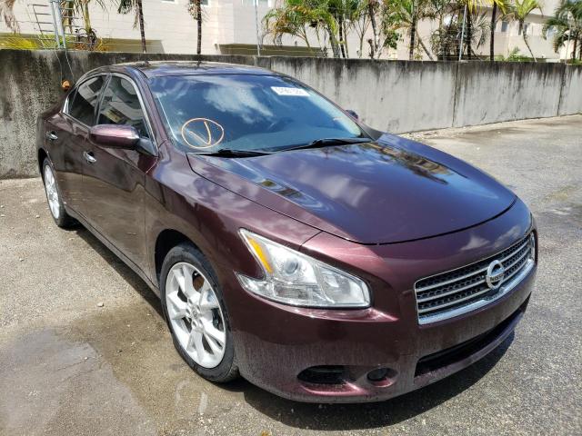 NISSAN MAXIMA S 2014 with VIN 1N4AA5AP8EC486577 - Photo from auction