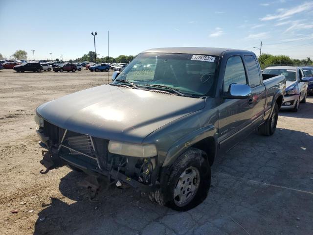 Photo 2 from auction – 2000 CHEVROLET SILVERADO with VIN 2GCEK19T5Y1403006