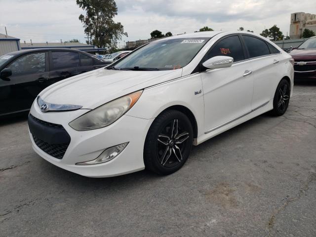 Photo 2 from auction – 2011 HYUNDAI SONATA HYB with VIN KMHEC4A43BA005398