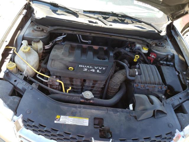 Photo 7 from auction – 2013 DODGE AVENGER SE with VIN 1C3CDZAB9DN644762