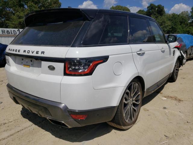 Photo 4 from auction – 2022 LAND ROVER RANGE ROVE with VIN SALWR2SUXNA202494