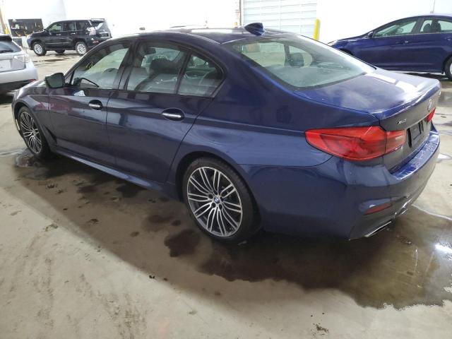 Photo 3 from auction – 2017 BMW 540 XI with VIN WBAJE7C33HG889896