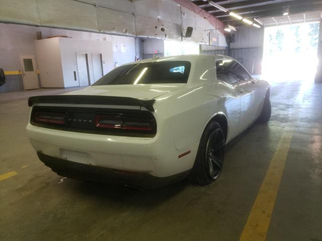 Photo 4 from auction – 2022 DODGE CHALLENGER with VIN 2C3CDZL93NH148764