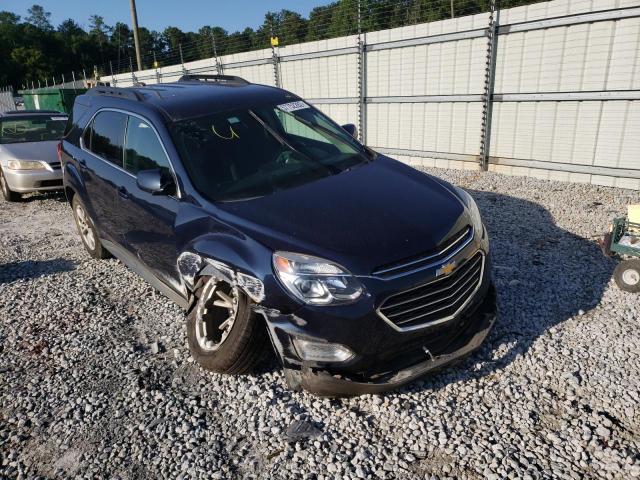 CHEVROLET EQUINOX LT 2017 with VIN 2GNALCEK2H1550038 - Photo from auction