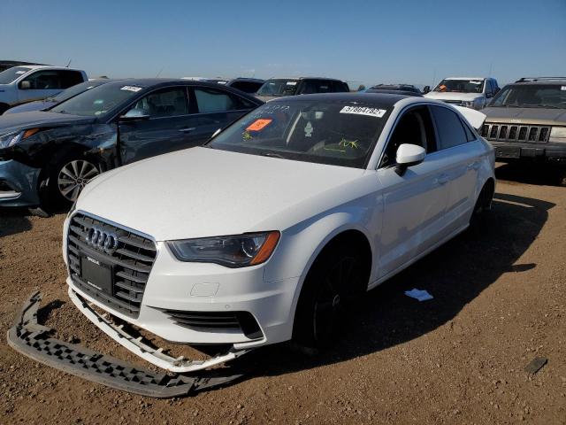 Photo 2 from auction – 2016 AUDI A3 PREMIUM with VIN WAUE8GFF7G1054237
