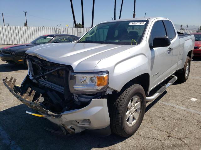 Photo 2 from auction – 2016 GMC CANYON with VIN 1GTH5BEA7G1322141