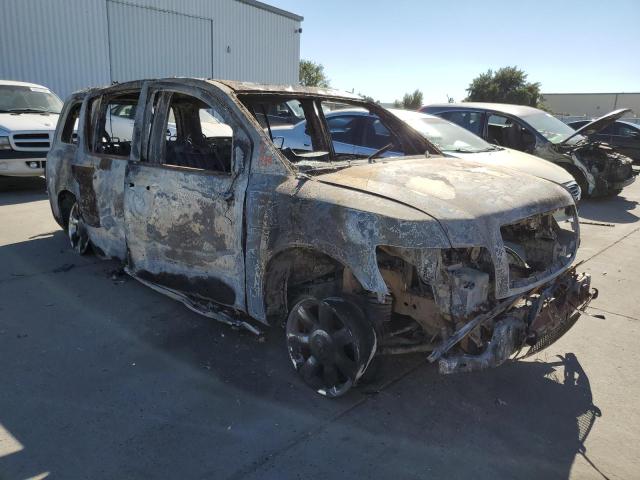 INFINITI QX56 2007 with VIN 5N3AA08A97N806143 - Photo from auction