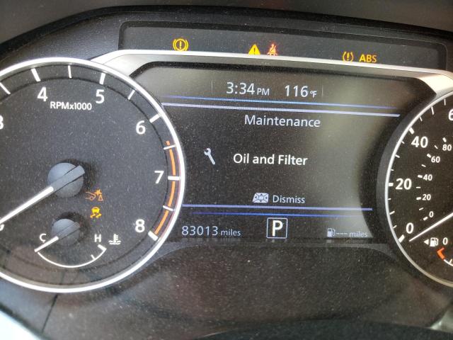 Photo 8 from auction – 2020 NISSAN ALTIMA SV with VIN 1N4BL4DV7LC102482