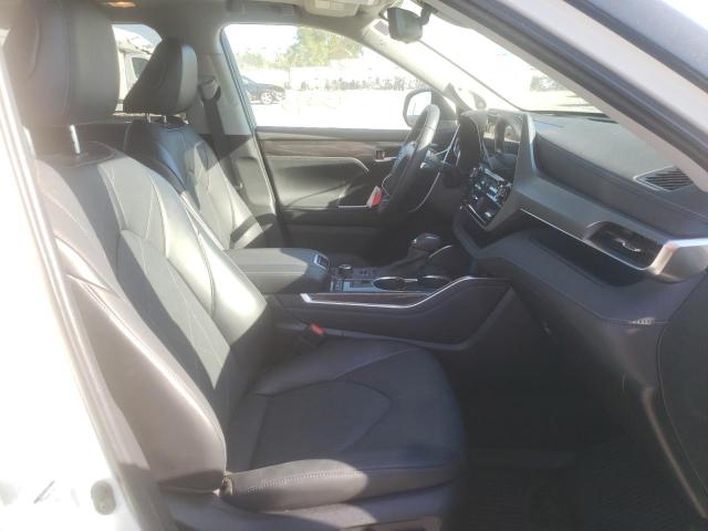 Photo 5 from auction – 2022 TOYOTA HIGHLANDER with VIN 5TDFZRBH0NS177191