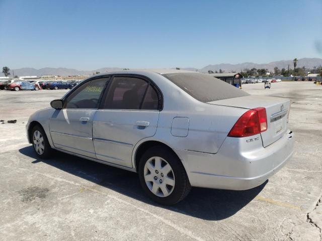 Photo 3 from auction – 2001 HONDA CIVIC EX with VIN 2HGES26721H521204