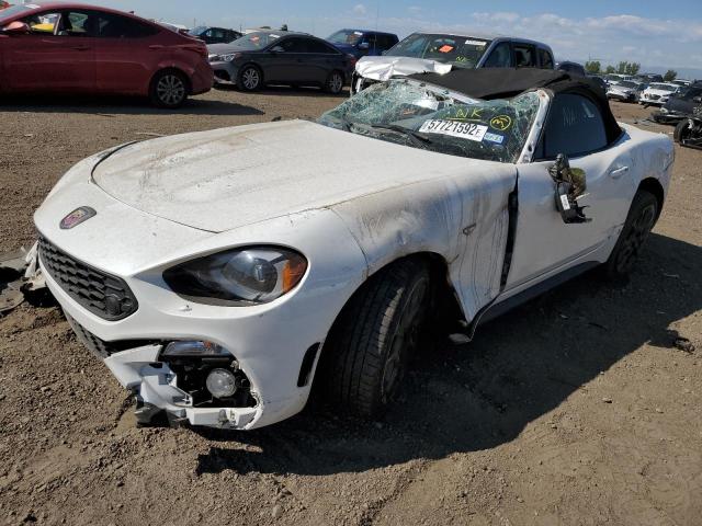 Photo 2 from auction – 2018 FIAT 124 SPIDER with VIN JC1NFAEK8J0137030