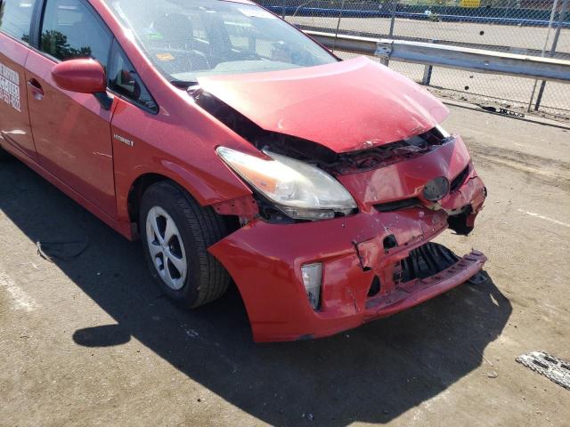 Photo 9 from auction – 2014 TOYOTA PRIUS with VIN JTDKN3DU7E1776684