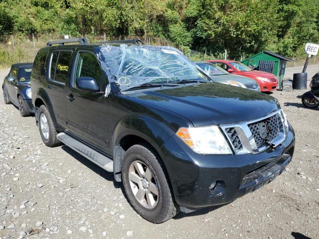NISSAN PATHFINDER 2011 with VIN 5N1AR1NB5BC635772 - Photo from auction