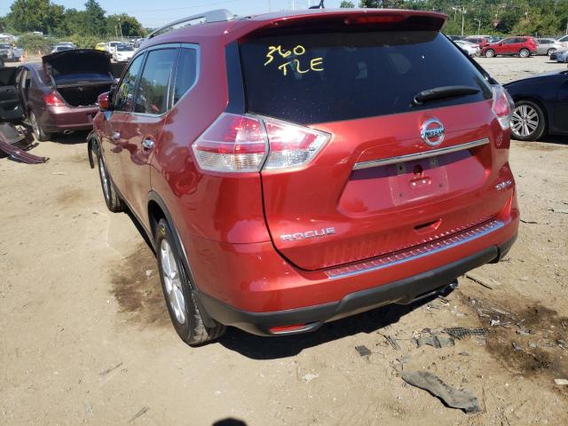 Photo 3 from auction – 2016 NISSAN ROGUE S with VIN KNMAT2MV5GP680251