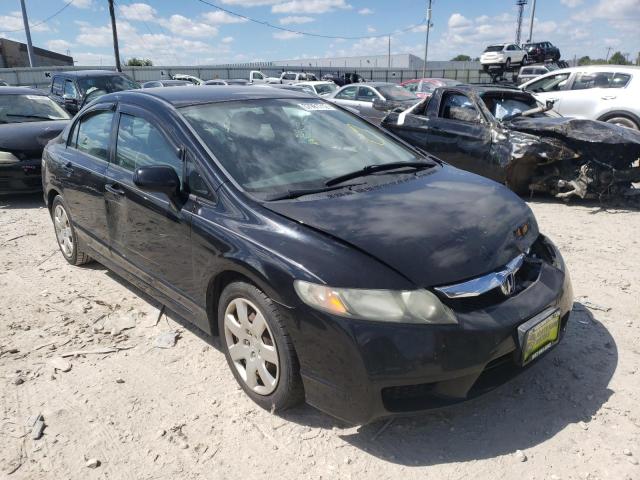 HONDA CIVIC LX 2011 with VIN 2HGFA1F53BH301670 - Photo from auction