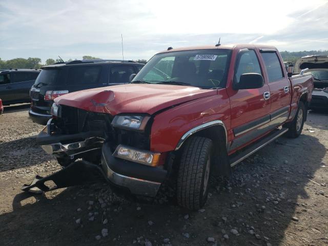 Photo 2 from auction – 2005 CHEVROLET SILVERADO4 with VIN 2GCEK13T251197485