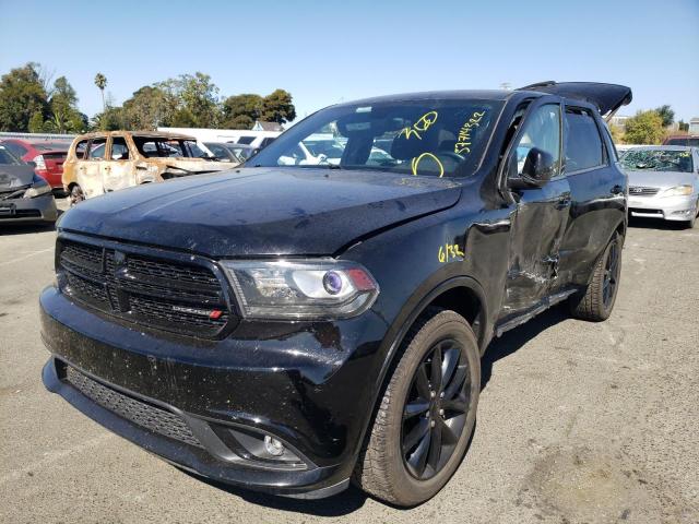 Photo 2 from auction – 2018 DODGE DURANGO SX with VIN 1C4RDJAG4JC176935
