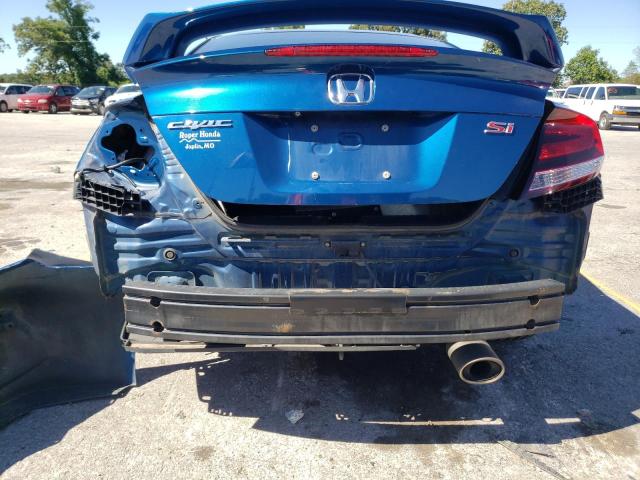Photo 9 from auction – 2014 HONDA CIVIC SI with VIN 2HGFG4A58EH700179