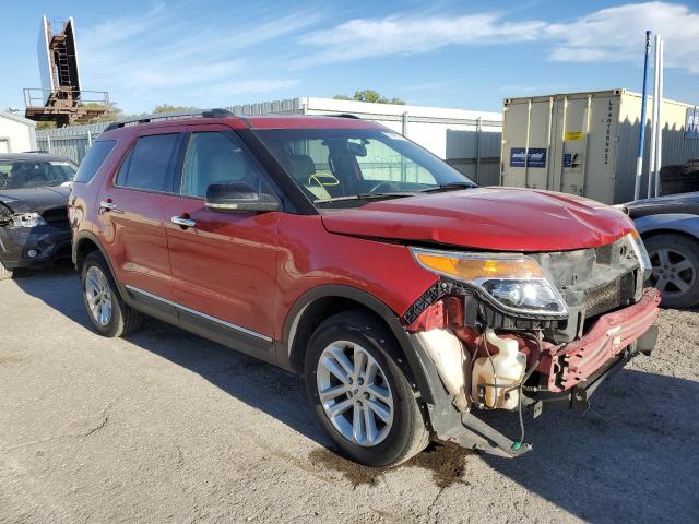 FORD EXPLORER X 2012 with VIN 1FMHK8D87CGA83400 - Photo from auction