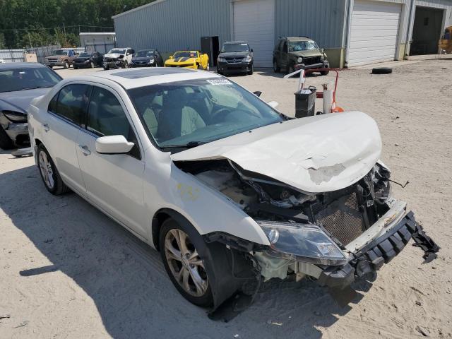 FORD FUSION SE 2012 with VIN 3FAHP0HA6CR248100 - Photo from auction