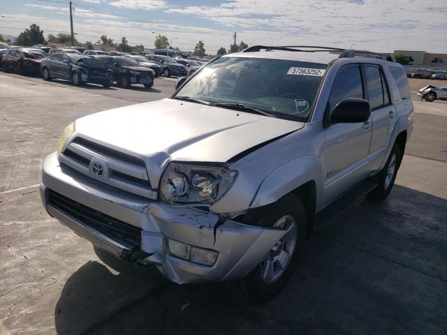 Photo 2 from auction – 2004 TOYOTA 4RUNNER SR with VIN JTEZU14R340036633