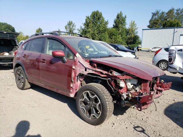 SUBARU XV CROSSTR 2015 with VIN JF2GPACC7F9265607 - Photo from auction