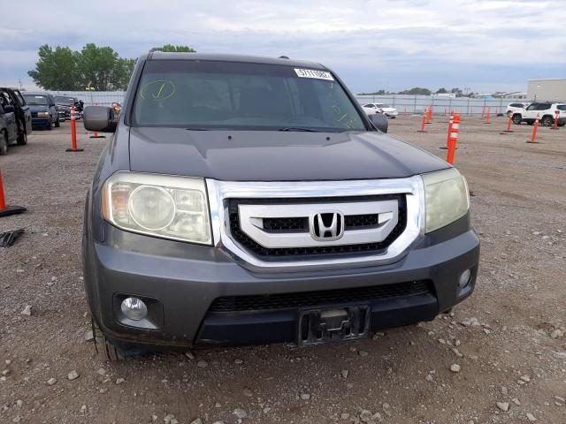 Photo 9 from auction – 2011 HONDA PILOT EXL with VIN 5FNYF3H68BB009397
