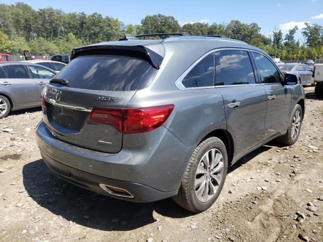 Photo 4 from auction – 2015 ACURA MDX TECHNO with VIN 5FRYD4H46FB025354