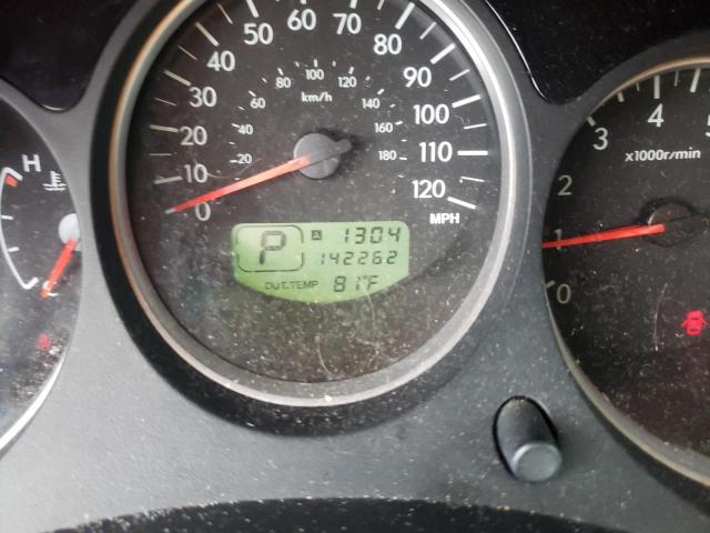 Photo 8 from auction – 2006 SUBARU FORESTER 2 with VIN JF1SG67686H712306
