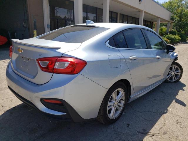 Photo 4 from auction – 2017 CHEVROLET CRUZE LT with VIN 1G1BE5SMXH7128345