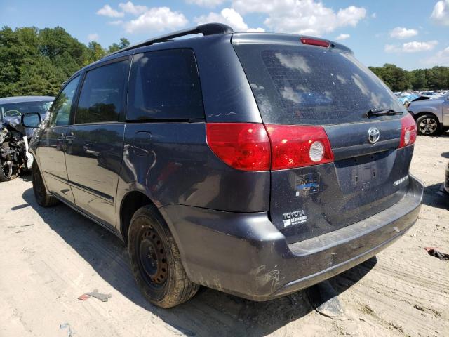 Photo 3 from auction – 2008 TOYOTA SIENNA CE with VIN 5TDZK23C38S199167